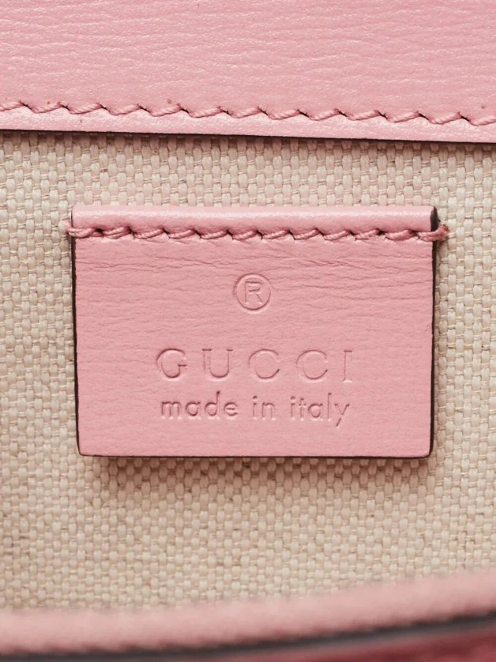 Gucci Pink/Red Leather Dionysus Small Shoulder Bag - Picture 7 of 11